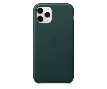 Чехол для Apple iPhone 11 Pro Leather Case Forest Green Copy