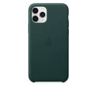 Чехол для Apple iPhone 11 Pro Leather Case Forest Green Copy