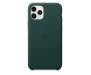 Чехол для Apple iPhone 11 Pro Leather Case Forest Green Copy