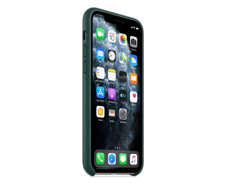 Чехол для Apple iPhone 11 Pro Leather Case Forest Green Copy