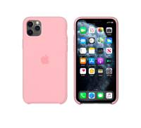 Чехол для Apple iPhone 11 Pro Max Silicone Case Light Pink Copy