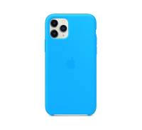 Чехол для Apple iPhone 11 Pro Max Silicone Case Light Blue Copy