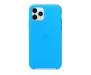 Чехол для Apple iPhone 11 Pro Max Silicone Case Light Blue Copy