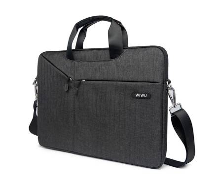 Сумка-карман для MacBook 15 WIWU City Commuter Bag Black