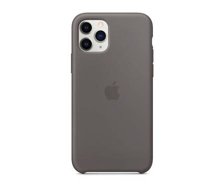 Чехол для Apple iPhone 11 Pro Max Silicone Case Dark Gray Copy