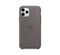Чехол для Apple iPhone 11 Pro Max Silicone Case Dark Gray Copy