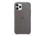 Чехол для Apple iPhone 11 Pro Max Silicone Case Dark Gray Copy