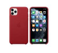 Чехол для Apple iPhone 11 Pro Leather Case Product Red (MWYF2)