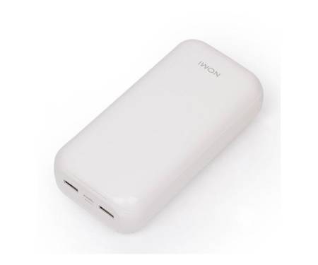 Power Bank Nomi L300 30000mAh White