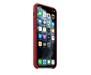 Чехол для Apple iPhone 11 Pro Leather Case Red Copy