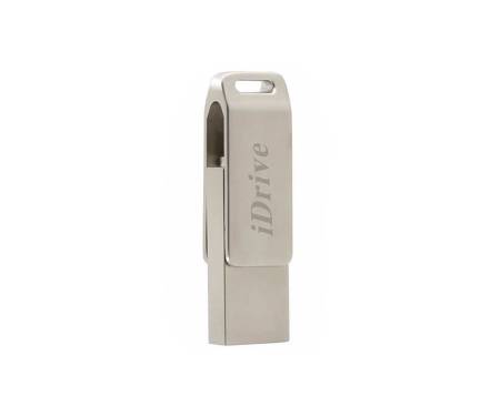 Флешка iDrive Lightning-USB for iPhone/iPad (128GB)