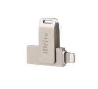 Флешка iDrive Lightning-USB for iPhone/iPad (128GB)