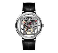 Часы Xiaomi CIGA Design Creative Leather Strap Automatic Mechanical Silver