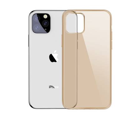 Чехол для Apple iPhone 11 Pro Max Gold Baseus Simple