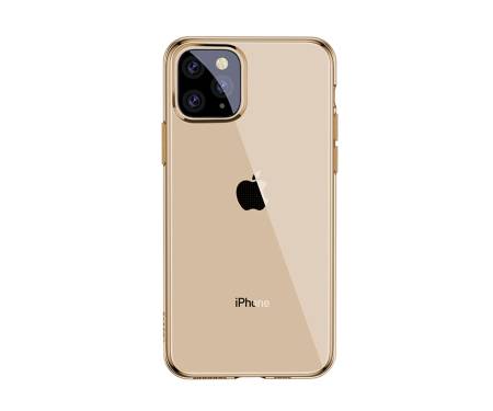 Чехол для Apple iPhone 11 Pro Max Gold Baseus Simple