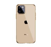 Чехол для Apple iPhone 11 Pro Max Gold Baseus Simple