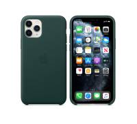 Чехол для смартфона Apple iPhone 11 Pro Leather Case-Forest Green (MWYC2)