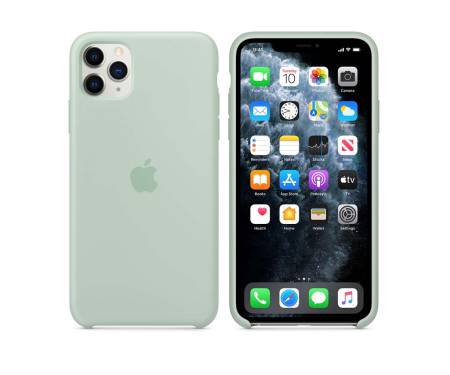 Чехол для смартфона Apple iPhone 11 Pro Max Silicone Case - Beryl (MXM92)