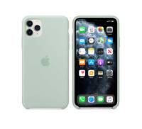 Чехол для смартфона Apple iPhone 11 Pro Max Silicone Case - Beryl (MXM92)