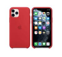 Чехол для смартфона Apple iPhone 11 Pro Silicone Case - PRODUCT RED (MWYH2)