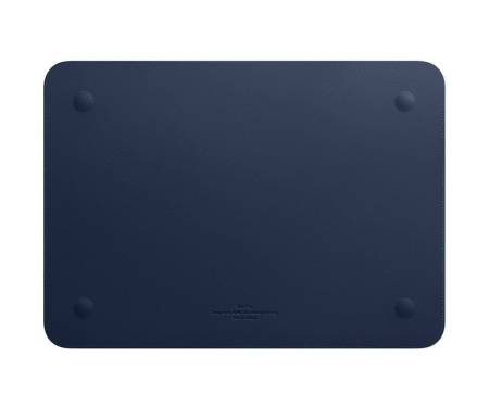 Чехол для MacBook Pro 15,4 WIWU Leather Sleeve Navy Blue 3