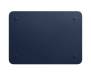Чехол для MacBook Pro 15,4 WIWU Leather Sleeve Navy Blue 3