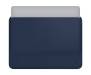 Чехол для MacBook Pro 15,4 WIWU Leather Sleeve Navy Blue 1