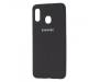 Чехол для Samsung Galaxy A30 Silicone Cover Black
