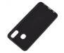 Чехол для Samsung Galaxy A30 Silicone Cover Black