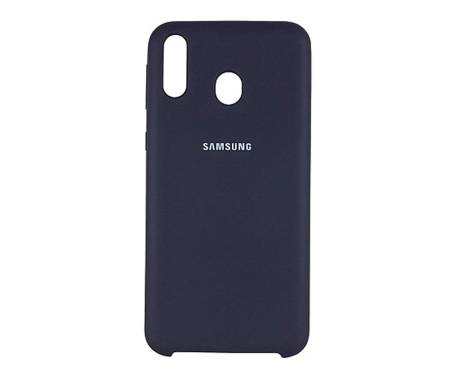 Чехол для Samsung Galaxy A30 Silicone Cover Midnight Blue