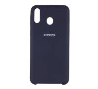 Чехол для Samsung Galaxy A30 Silicone Cover Midnight Blue
