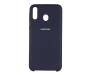 Чехол для Samsung Galaxy A30 Silicone Cover Midnight Blue