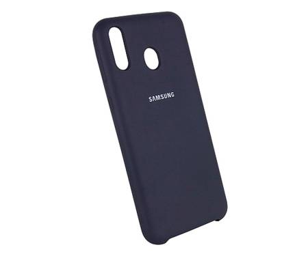Чехол для Samsung Galaxy A30 Silicone Cover Midnight Blue