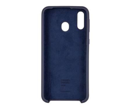 Чехол для Samsung Galaxy A30 Silicone Cover Midnight Blue