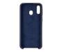 Чехол для Samsung Galaxy A30 Silicone Cover Midnight Blue