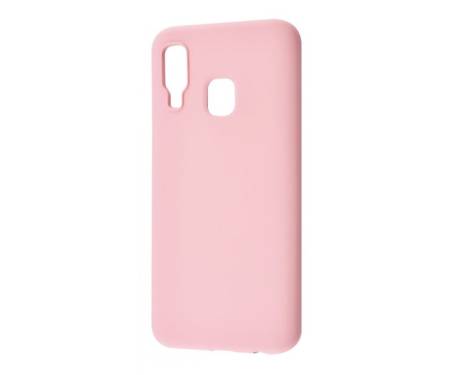 Чехол для Samsung Galaxy A40 Case My Colors Matte Pink Sand