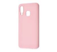 Чехол для Samsung Galaxy A40 Case My Colors Matte Pink Sand