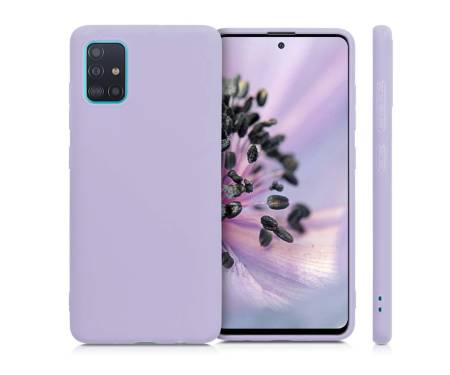 Чехол для Samsung Galaxy A51 WAVE Colorful Case Light Purple