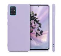 Чехол для Samsung Galaxy A51 WAVE Colorful Case Light Purple