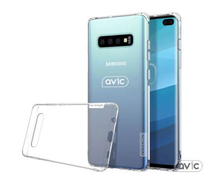 Чехол для Samsung Galaxy S10 Plus case Nillkin Nature Series TPU Avic