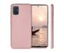 Чехол для Samsung Galaxy A51 WAVE Full Silicone Cover Pink Sand