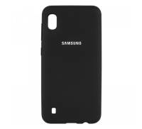 Чехол для Samsung Galaxy M10 Silicone Cover Black