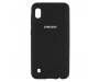 Чехол для Samsung Galaxy M10 Silicone Cover Black