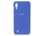 Чехол для Samsung Galaxy M10 Silicone Cover Blue
