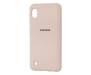 Чехол для Samsung Galaxy M10 Silicone Cover Lavender Gray