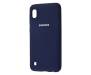 Чехол для Samsung Galaxy M10 Silicone Cover Midnight Blue