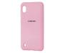 Чехол для Samsung Galaxy M10 Silicone Cover Pink Sand