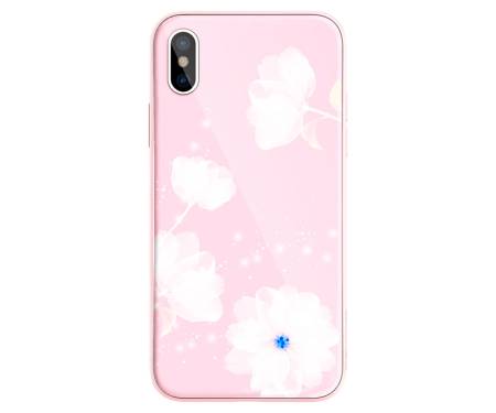 Чехол+подарочный набор Nillkin iPhone XS MAX Fancy 3 в 1 Pink