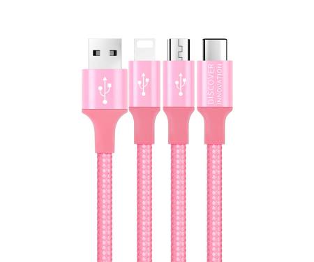 Чехол+подарочный набор Nillkin iPhone XS MAX Fancy 3 в 1 Pink