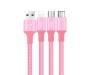 Чехол+подарочный набор Nillkin iPhone XS MAX Fancy 3 в 1 Pink